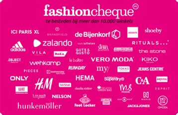 kan fashioncheque bij nike|fashioncheque geld besteden.